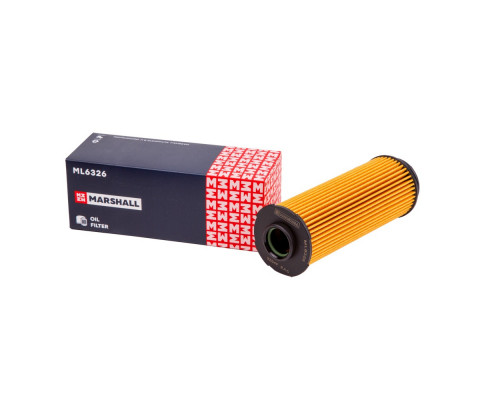 Фильтр масляный BMW 5 (G30/G31) 16- / X3 (G01) 17- / 7 (G11/G12) 15-; Toyota Supra V (A90) 19- (ML6326)