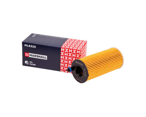 Фильтр масляный BMW X5 (F15, G05) 13- / X3 (F25, G01) 10- / 5 (F10, G30) 09- / 3 (F30, G20) 11- (ML8325)