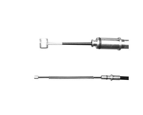 Трос тормоза стояночного левый KIA PICANTO 04-