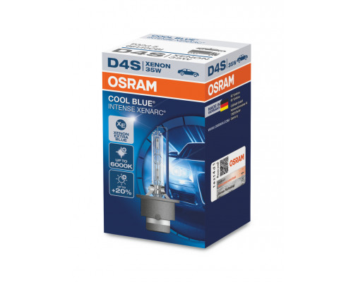Лампа D4S 35W 42V OSRAM XENARC COOL BLUE INTENSE