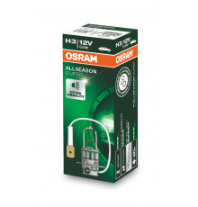 Лампы H3 12V 55W OSRAM ALLSEASON