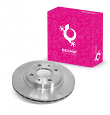 Диск переднего тормоза 2110, арт. BM.1461