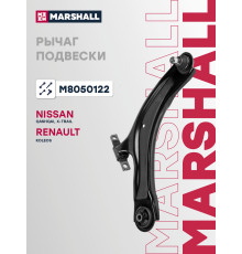 Рычаг подвески правый передний NISSAN QASHQAI 06-, X-TRAIL 07-; RENAULT KOLEOS 08-