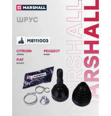 ШРУС внешний без ABS PEUGEOT BOXER 06-; CITROEN JUMPER 06-; FIAT DUCATO 06-