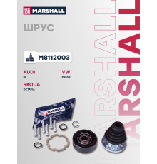 ШРУС внутренний SKODA OCTAVIA 96-; VOLKSWAGEN PASSAT 80-, POLO 94-, TIGUAN 07-