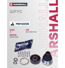 ШРУС внутренний SKODA OCTAVIA 96-; VOLKSWAGEN PASSAT 88-, POLO 94-, TIGUAN 07-