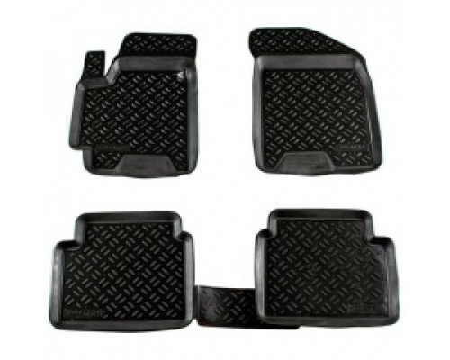 Коврики салона VW Tiguan(2007-) комплект