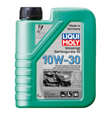 Масло моторное минеральное для газонокосилок Liqui Moly Universal 4-Takt Gartengerate-Oil 10W-30 (1л)