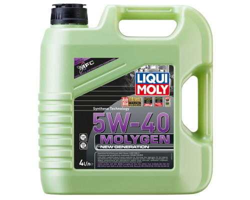 Масло моторное Liqui Moly Molygen New Generation НС 5W40, 4 л. (арт. 9054)
