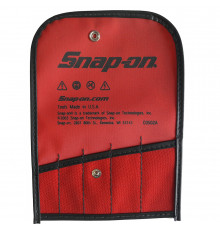 Чехол Snap-on для 5 ключей  серии JM, DSM, размер 215мм(115мм) х 155мм