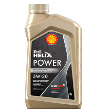 Моторное масло Shell Helix POWER 5W-30 (1л)