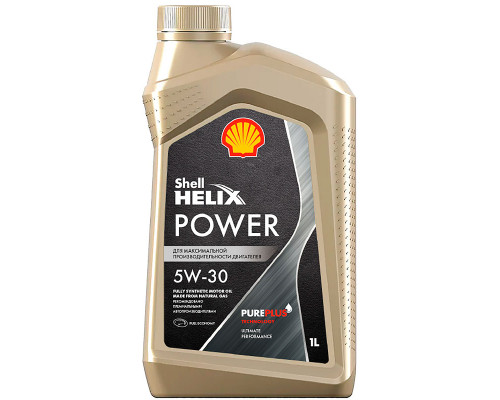 Моторное масло Shell Helix POWER 5W-30 (1л)