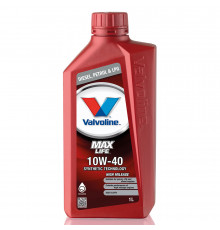 Масло моторное Valvoline MAXLIFE 10W-40 1L (арт. 872295)