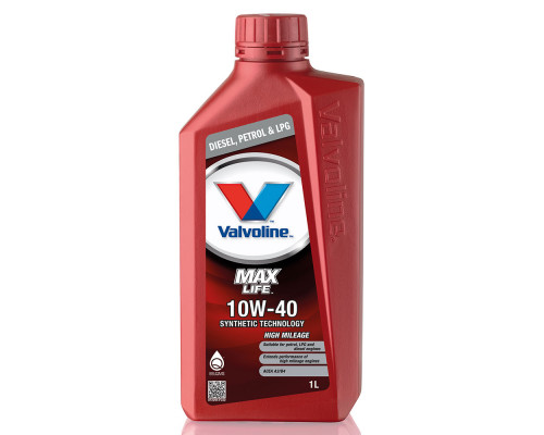 Масло моторное Valvoline MAXLIFE 10W-40 1L (арт. 872295)