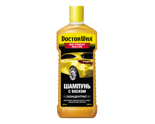 Шампунь с воском DoctorWax