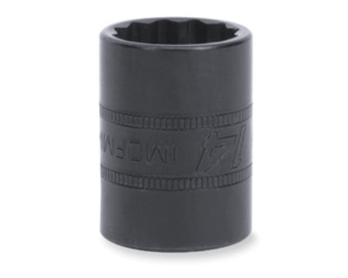 Головка Snap-on 12-гранная ударная, 16мм, квадрат 3/8"