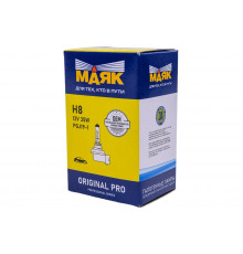 Лампа автомобильная Маяк Н8 12V 35W PGJ19-1 ORIGINAL PRO "Маяк" OEM 02820
