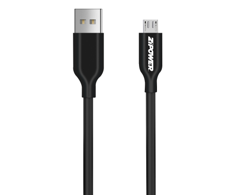 Кабель c ПВХ оплеткой, Micro USB, 2м.