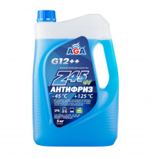 Антифриз AGA Z45 синий -45С 5 кг. G-12++