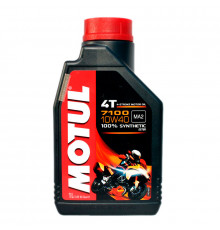 Масло моторное синтетическое для мотоциклов Motul 7100 4T 10W-40 (1 л.)