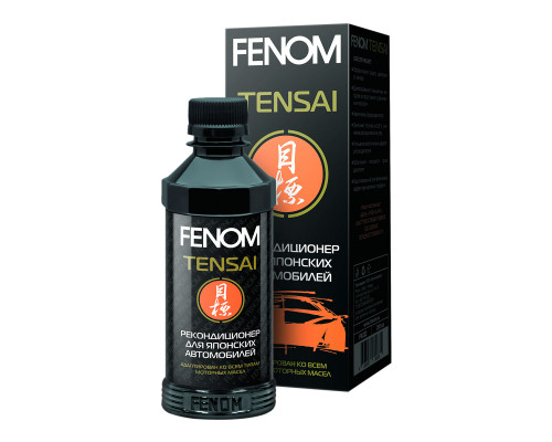 Рекондиционер для японских автомобилей FENOM TENSAI.