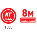 Стяжка крепления груза, 8 м, 1500 кг. ZiPOWER