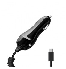 АЗУ USB Type-C, 2.1A, черный, Deppa