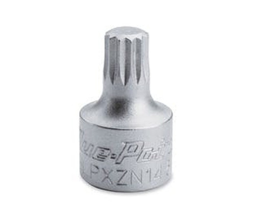 Головка-звездочка 12 граней XZN5, низкая, квадрат 1/4" Головка-звездочка 12 граней XZN5, низкая, квадрат 1/4"
