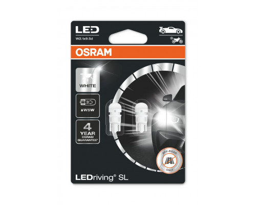 Светодиодные лампы W5W LEDriving STANDARD