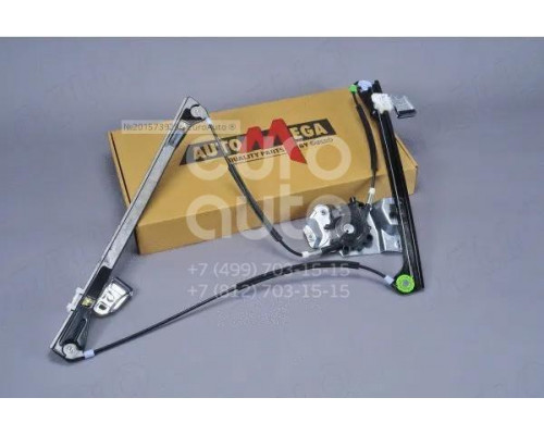 100026210 Automega Стеклоподъемник электр. передний левый для VW Polo 1994-1999