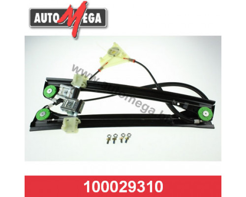 100029310 Automega Стеклоподъемник электр. передний правый для VW Polo 2001-2009