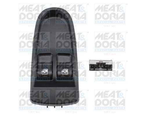 26605 MEAT&DORIA Блок управления стеклоподъемниками для Iveco Daily 2006-2018