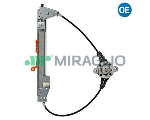30/220 MIRAGLIO Стеклоподъемник механ. задний правый для Fiat Punto III/Grande Punto (199) 2005-2018 30/220 MIRAGLIO Стеклоподъемник механ. задний правый для Fiat Punto III/Grande Punto (199) 2005-2018