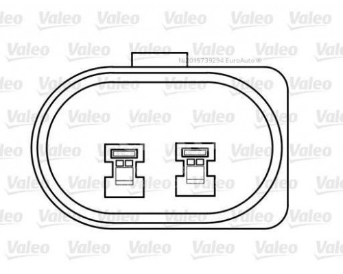 850326 Valeo Стеклоподъемник электр. передний левый 850326 Valeo Стеклоподъемник электр. передний левый