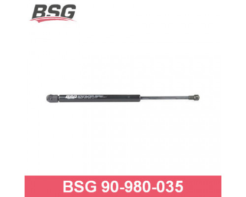 BSG90-980-035 BSG Auto Parts (BASBUG) Амортизатор капота
