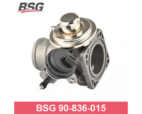 BSG90-836-015 BSG Auto Parts (BASBUG) Клапан рециркуляции выхлопных газов для VW LT II 1996-2006
