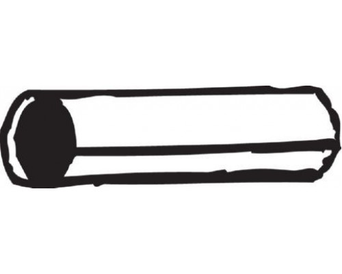 265-169 Bosal Монтажный к-кт глушителя для Opel Corsa B 1993-2000