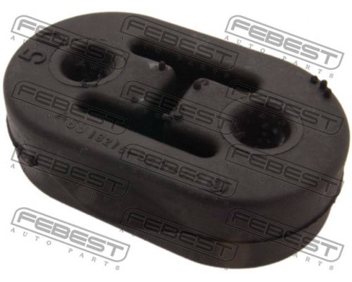 HEXB-001 FEBEST Резинка подвеса глушителя HEXB-001 FEBEST Резинка подвеса глушителя
