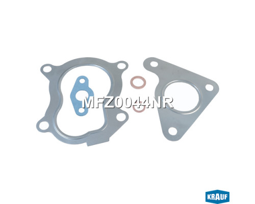 MFZ0044NR KRAUF Прокладка глушителя для Opel Vivaro 2001-2014