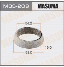 MOS-209 Masuma Кольцо глушителя