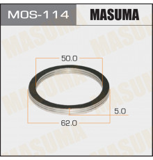 MOS-114 Masuma Прокладка глушителя