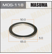 MOS-118 Masuma Прокладка глушителя