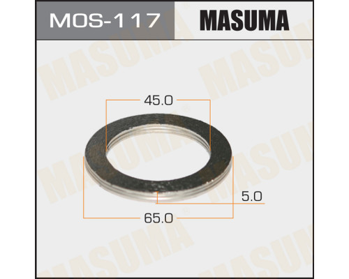 MOS-117 Masuma Кольцо глушителя