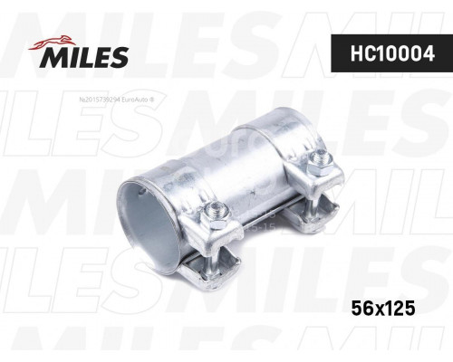 HC10004 Miles Хомут глушителя HC10004 Miles Хомут глушителя