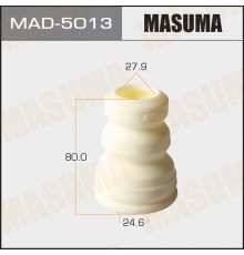 MAD-5013 Masuma Отбойник переднего амортизатора для Honda Civic 4D 2012-2016