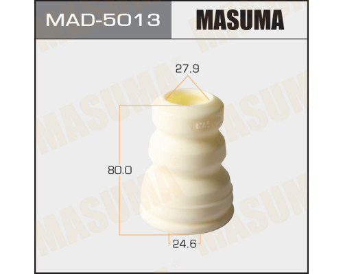 MAD-5013 Masuma Отбойник переднего амортизатора для Honda Civic 4D 2012-2016