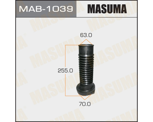 MAB-1039 Masuma Пыльник заднего амортизатора для Toyota Camry V10 1991-1996