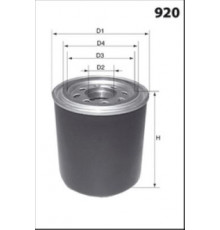 ELD8100 MECAFILTER Фильтр пневматической системы