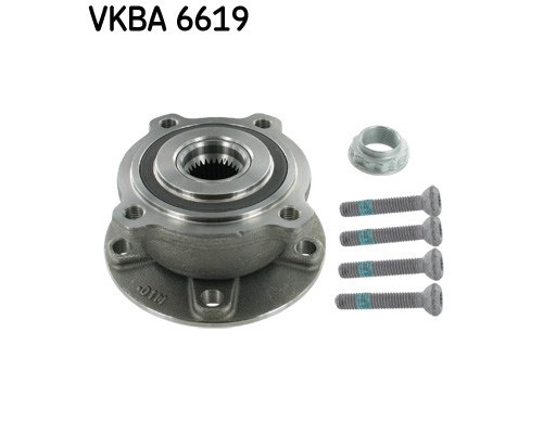 VKBA6619 SKF Ступица передняя