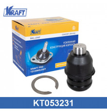 KT053231 Kraft Опора шаровая нижняя передней подвески